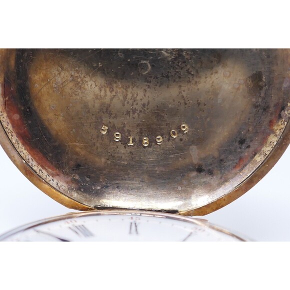 Elgin Dueber Special 1905 Grade 320 Pocket Watch with 7 Jewels - Picture 8 of 12